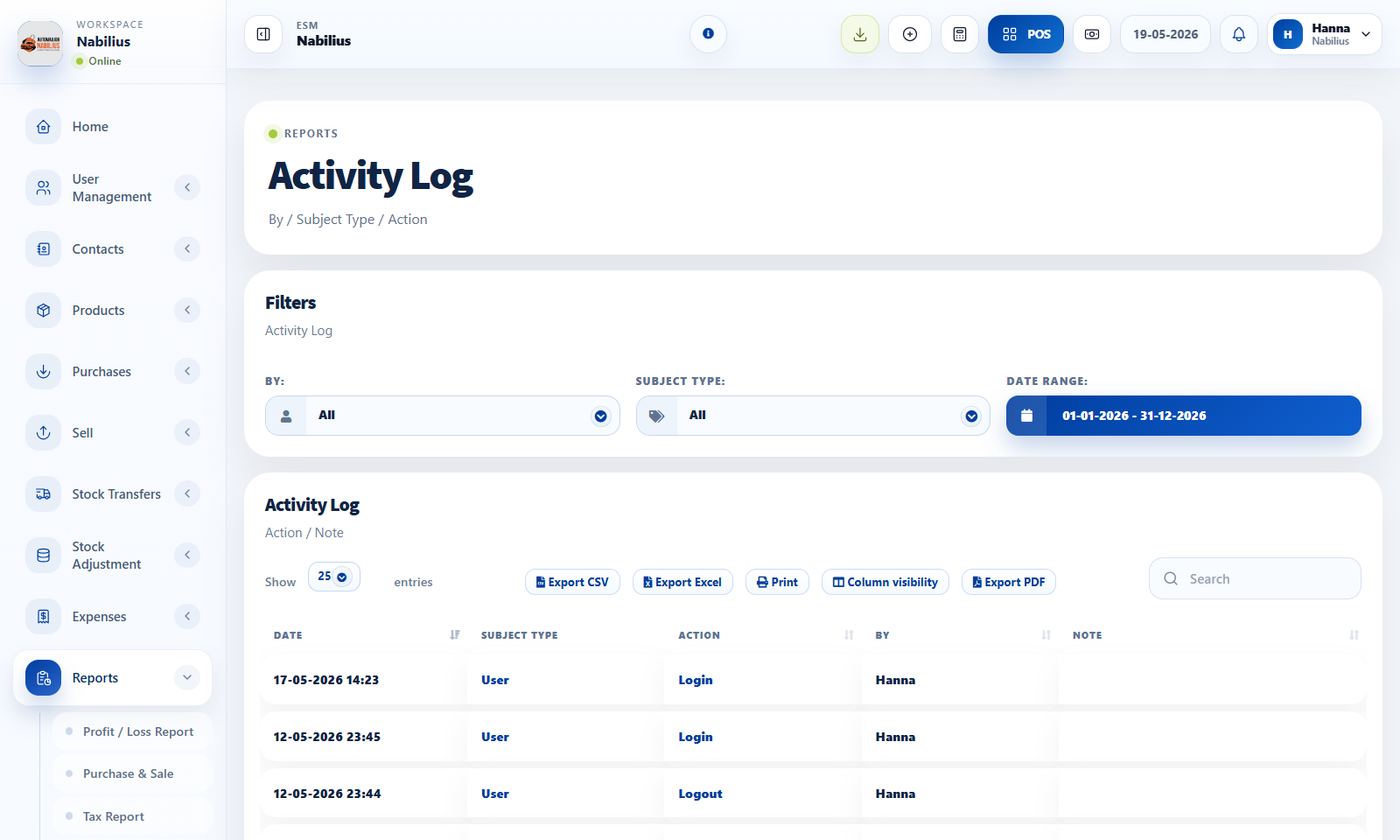 Support and troubleshooting workflow